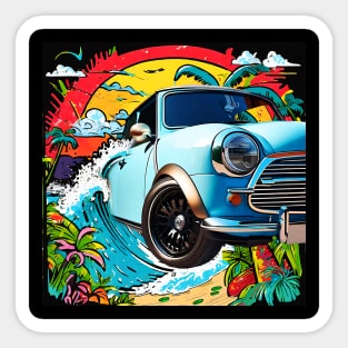 Surf Mini Sticker